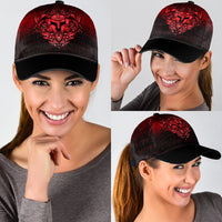 viking-classic-cap-the-armor-of-viking-red-version-classic-cap