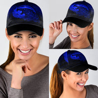 viking-classic-cap-fenrir-viking-3d-tattoo-blue-version-classic-cap
