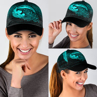 viking-classic-cap-fenrir-viking-3d-tattoo-cyan-version-classic-cap