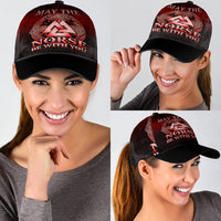 viking-classic-cap-may-the-norse-be-with-you-viking-red-version-classic-cap