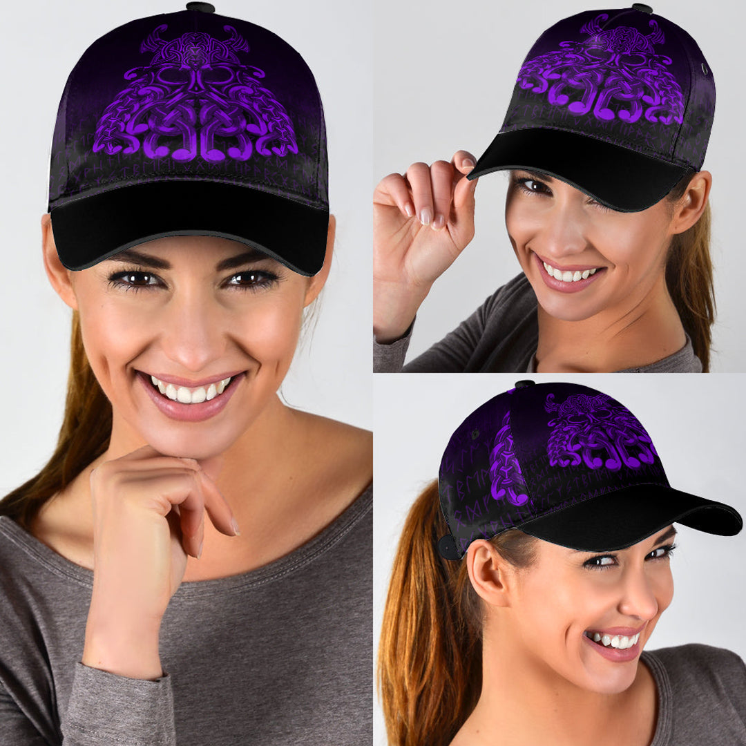 viking-classic-cap-vikings-odin-valhalla-purple-version-classic-cap
