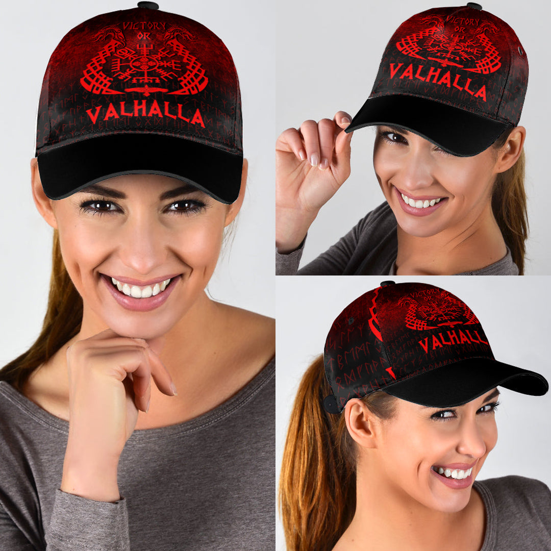 wonder-print-shop-classic-cap-victory-or-valhalla-red-version-classic-cap
