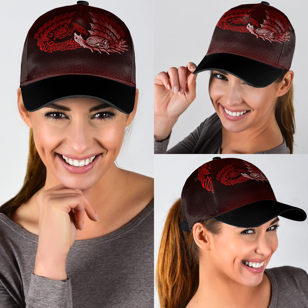 viking-classic-cap-ragnarok-huginn-muninn-red-version-classic-cap