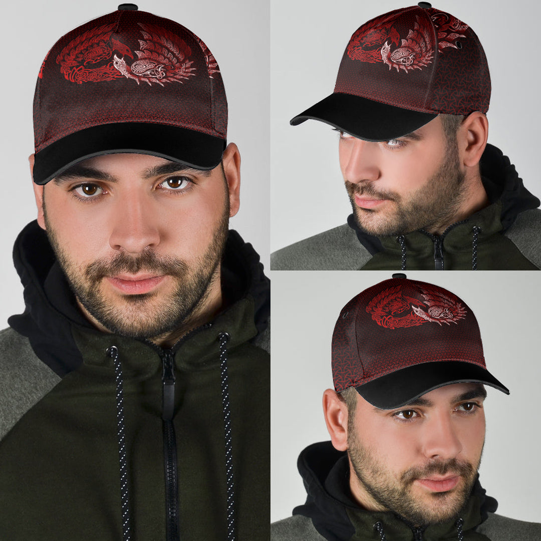 viking-classic-cap-ragnarok-huginn-muninn-red-version-classic-cap