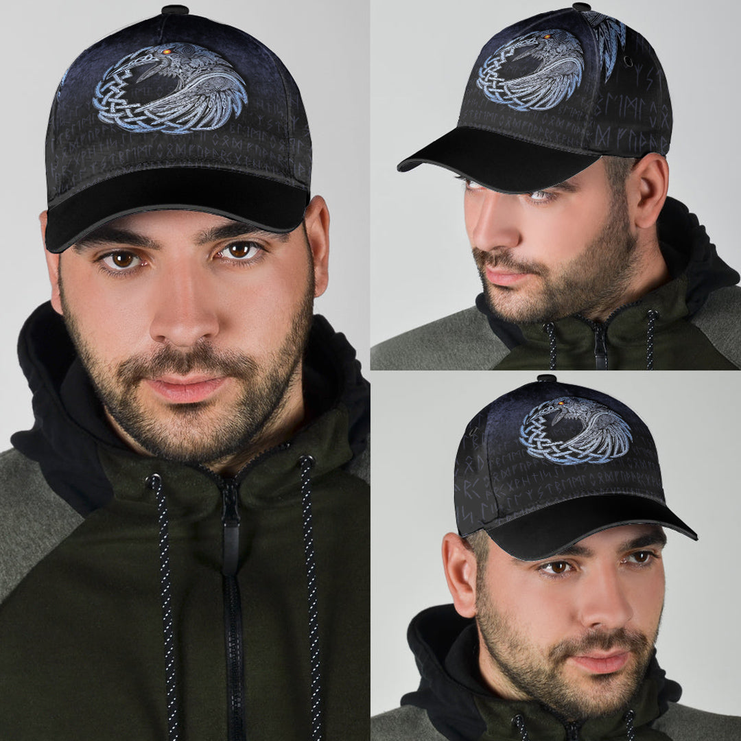 viking-classic-cap-vikings-raven-special-blue-version-classic-cap