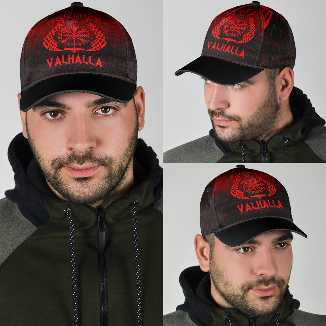 wonder-print-shop-classic-cap-victory-or-valhalla-red-version-classic-cap