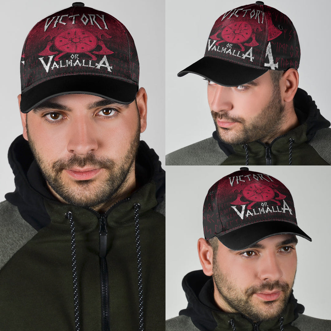 viking-classic-cap-victory-or-valhalla-classic-cap