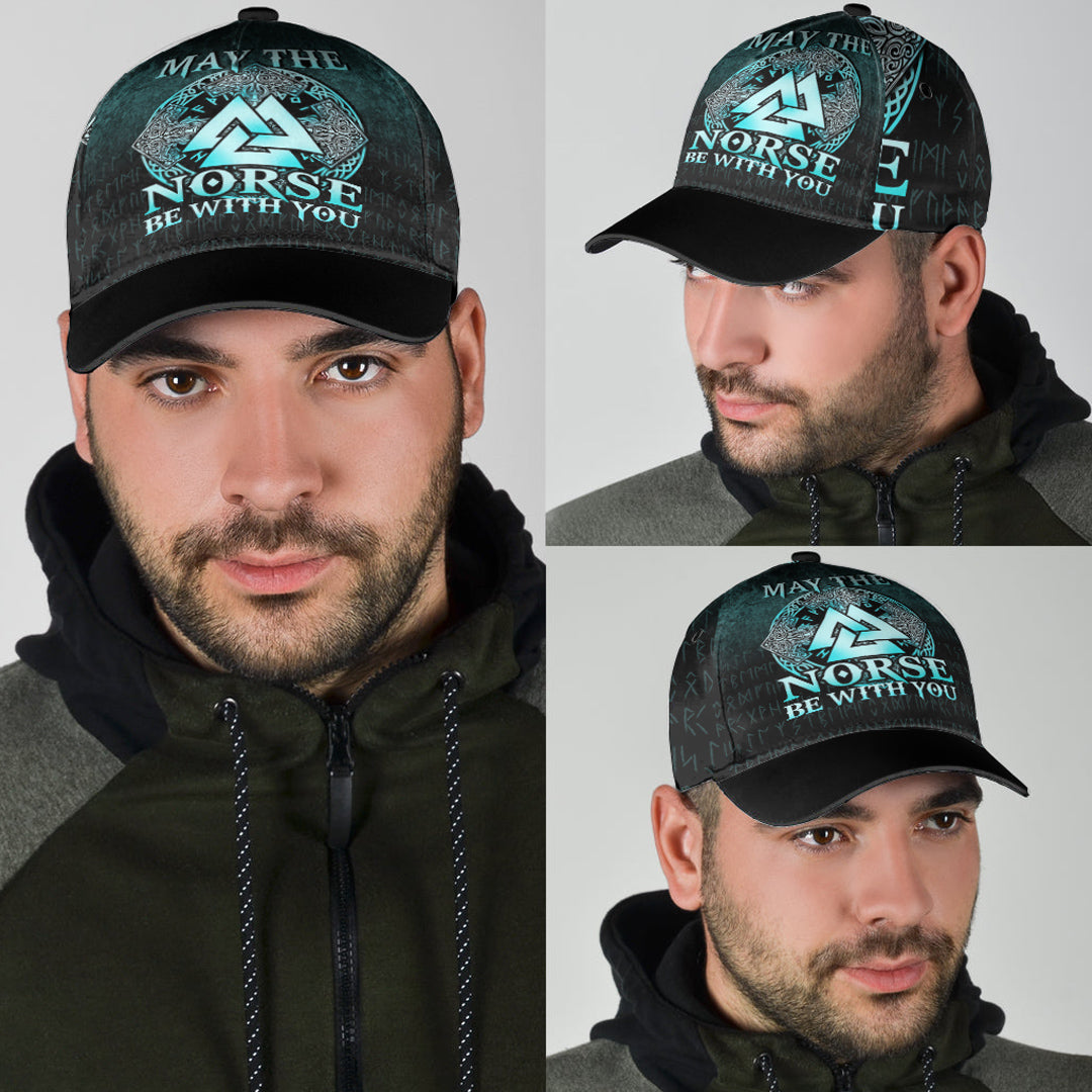 viking-classic-cap-may-the-norse-be-with-you-viking-cyan-version-classic-cap