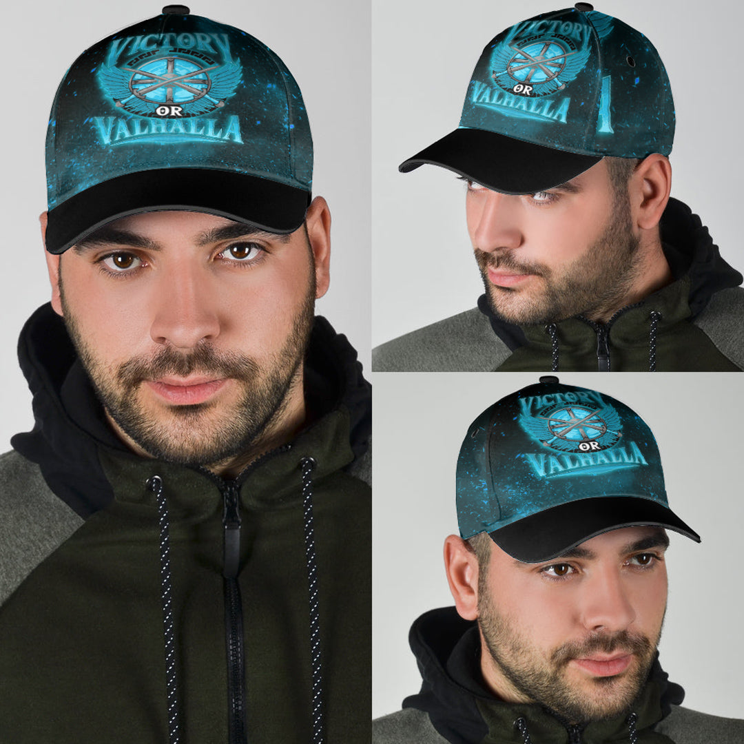 viking-classic-cap-victory-or-valhalla-cyan-style-classic-cap