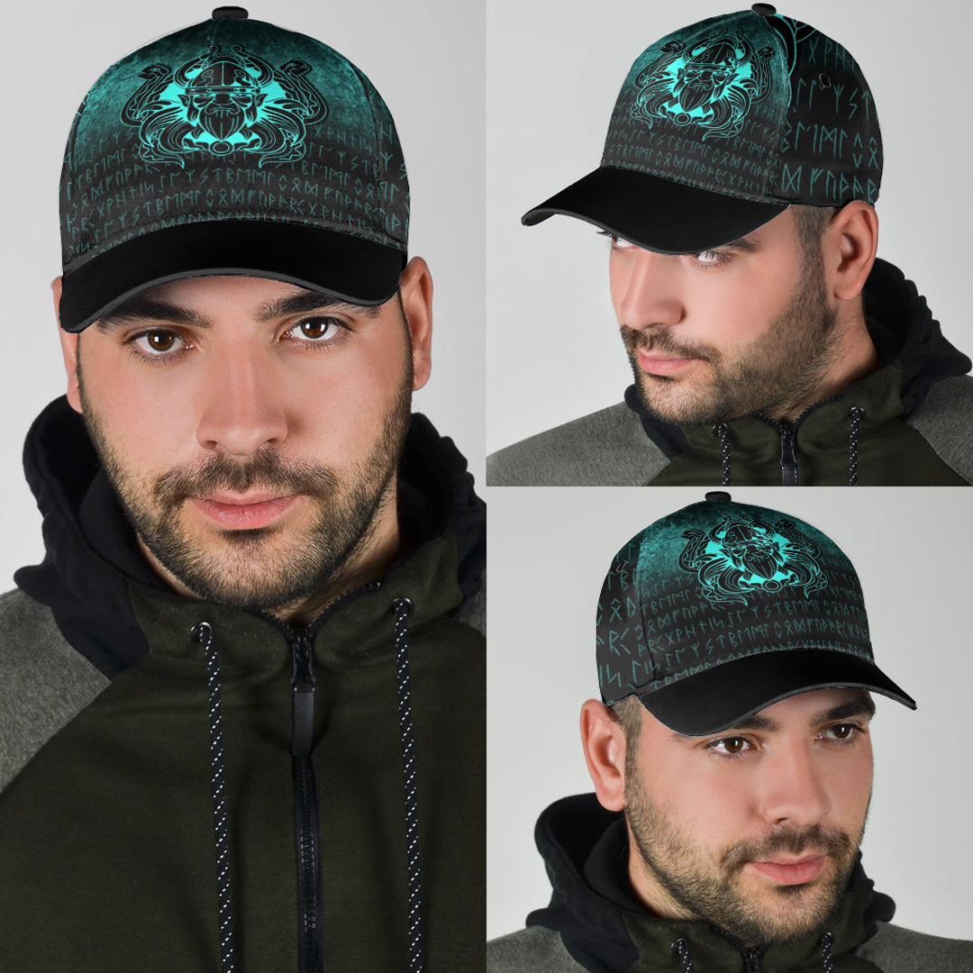 viking-classic-cap-nordic-warrior-valhalla-norse-cyan-version-classic-cap