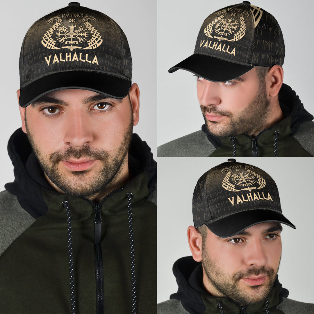 wonder-print-shop-classic-cap-victory-or-valhalla-gold-version-classic-cap