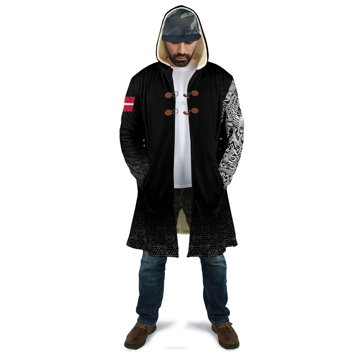 viking-cloak-danish-drakkar