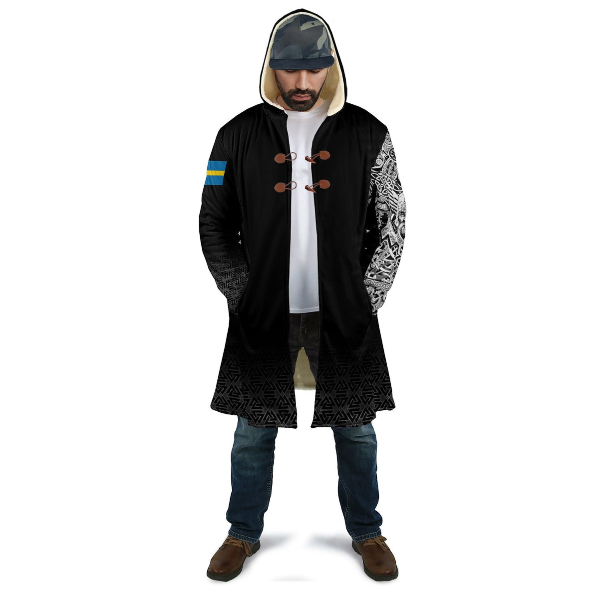 viking-cloak-swedish-drakkar