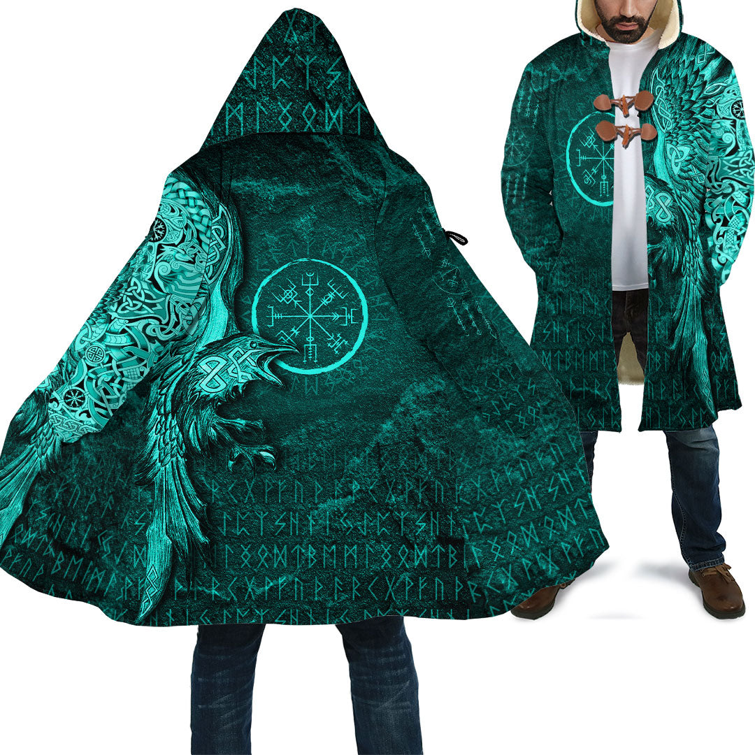 viking-clothing-vegvisir-with-raven-viking-compass-cloak-cyan-version