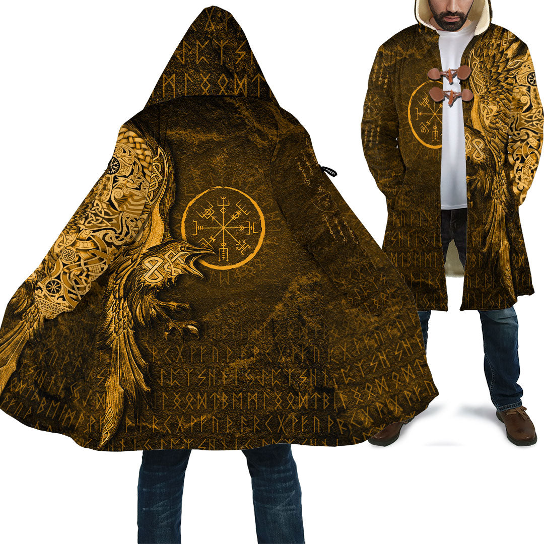 viking-clothing-vegvisir-with-raven-viking-compass-gold-version-cloak