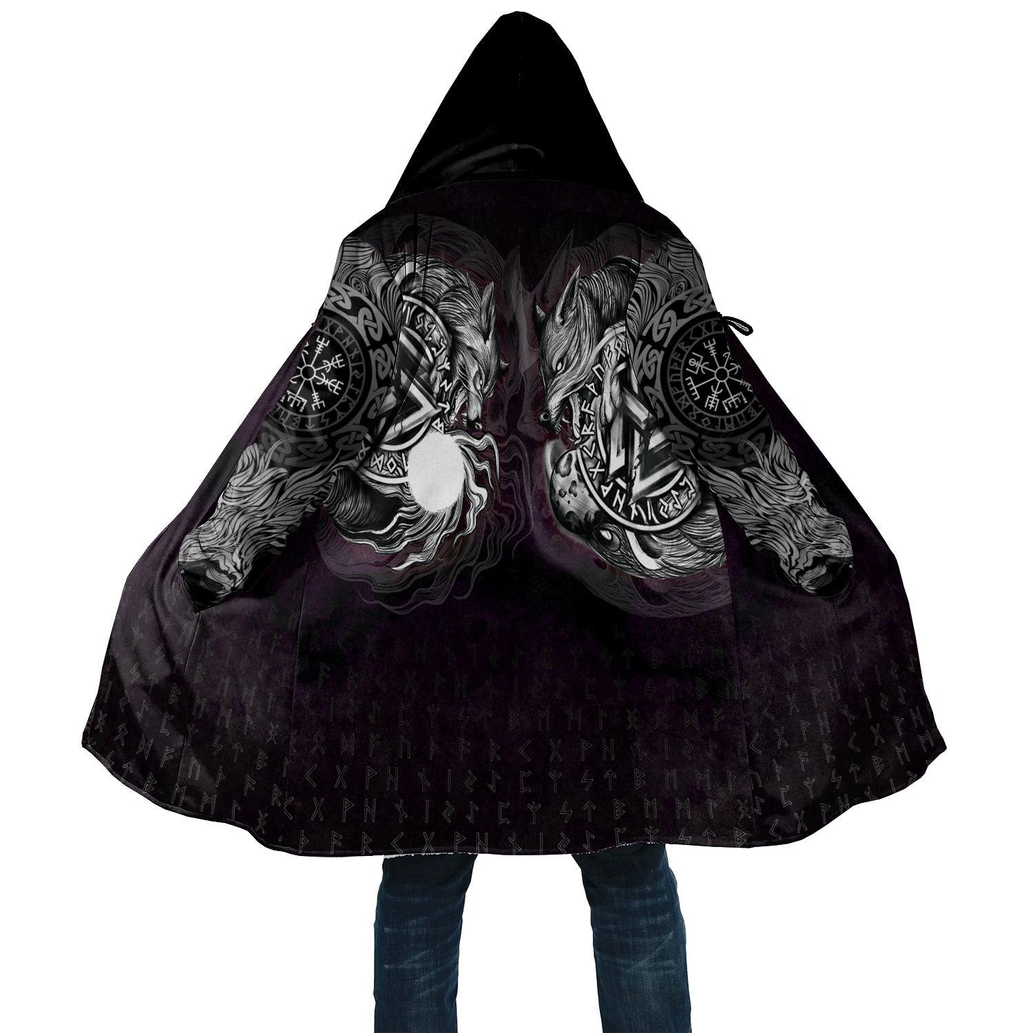 viking-cloak-hati-and-skoll-valknut