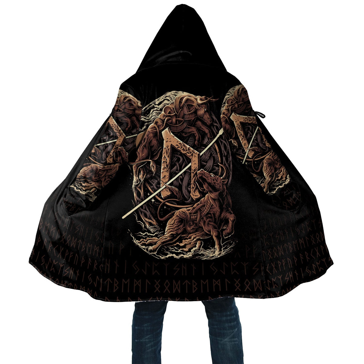 viking-cloak-uruz-rune