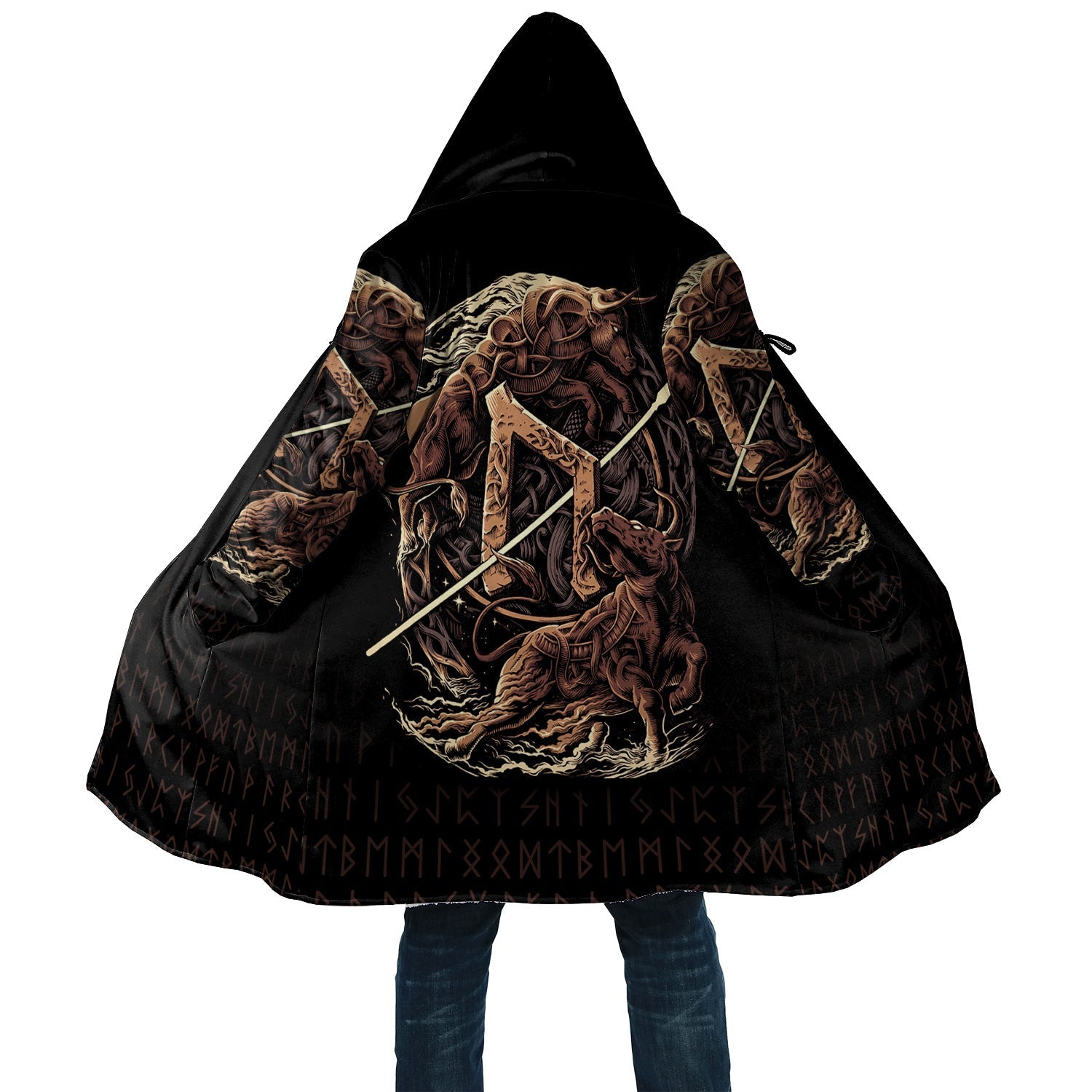 viking-cloak-uruz-rune