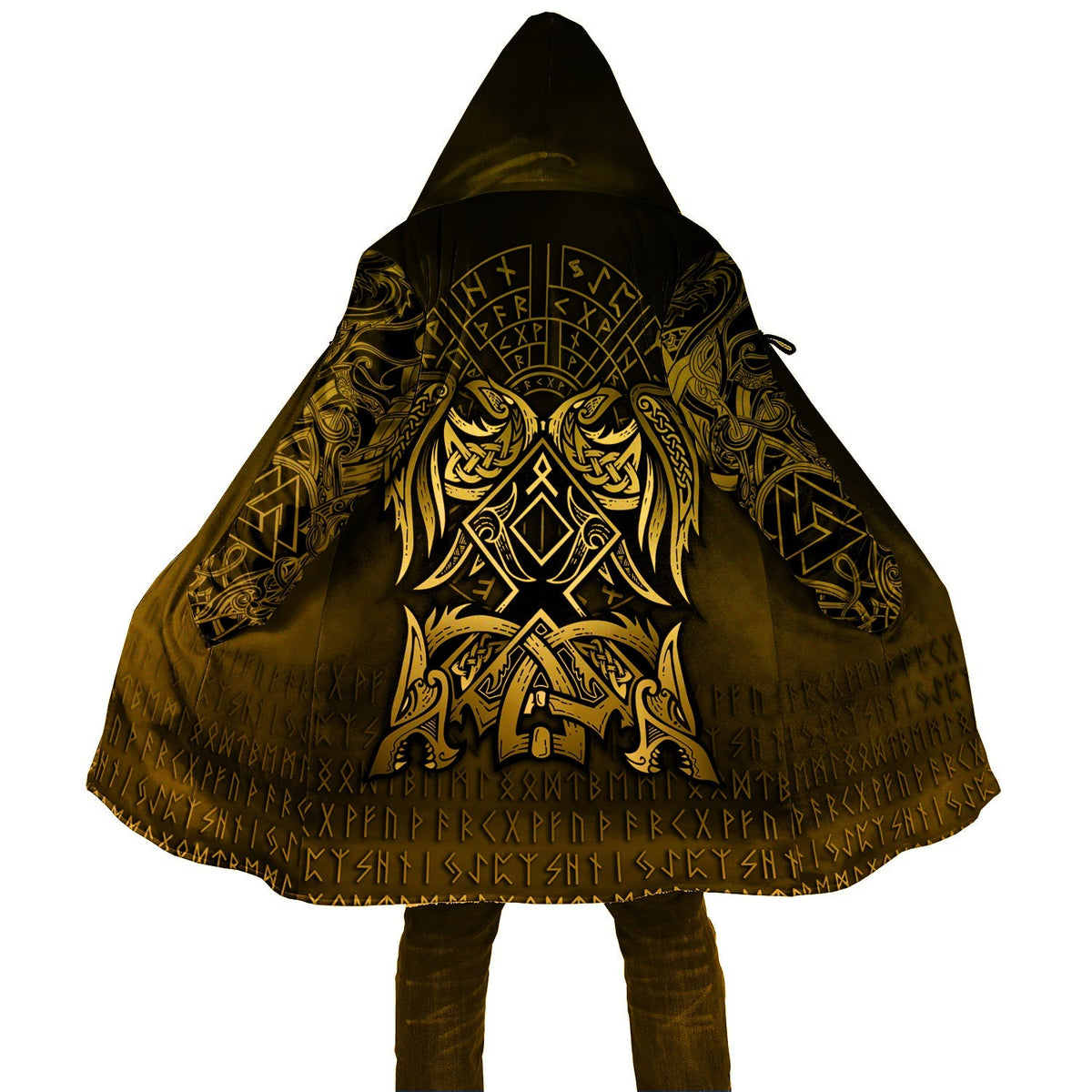 viking-cloak-othala-and-raven-golden