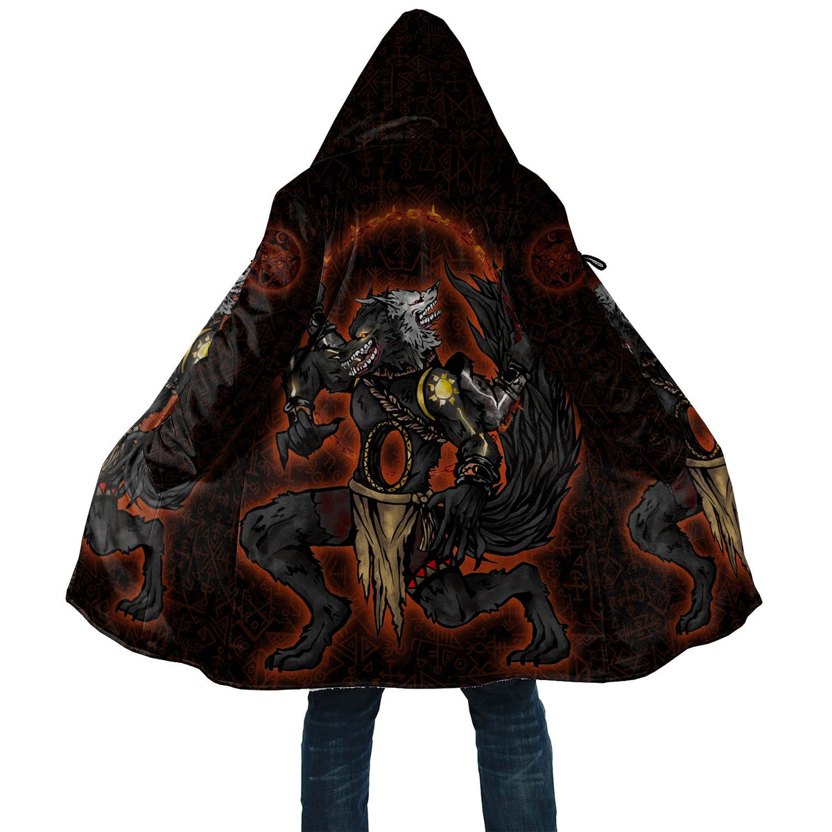 viking-cloak-skoll-and-hati-artstation