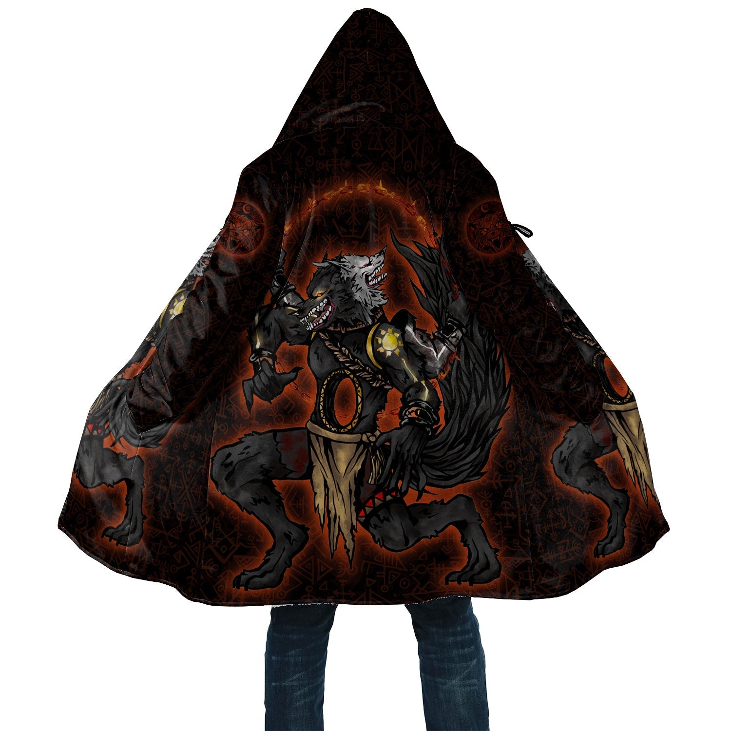 viking-cloak-skoll-and-hati-artstation