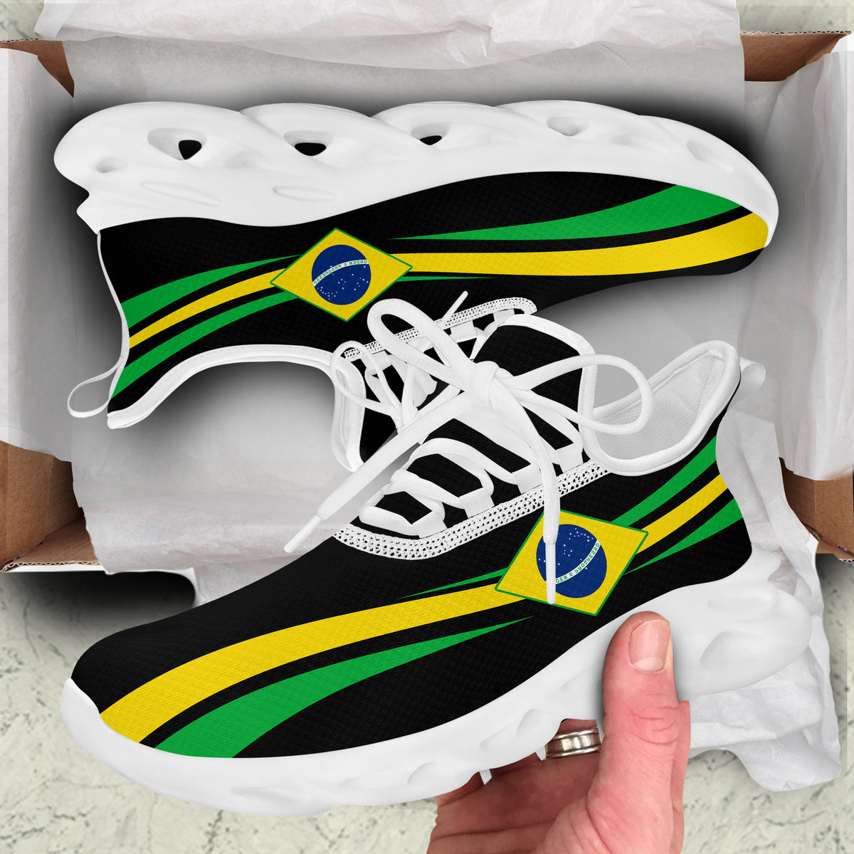 Brazil World Cup 2022 Champion Clunky Sneakers LT7