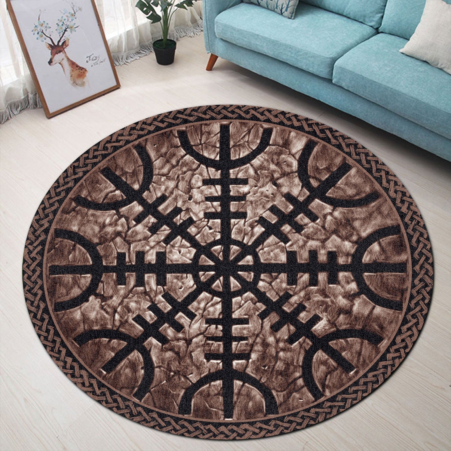 viking-carpet-compass-round-carpet