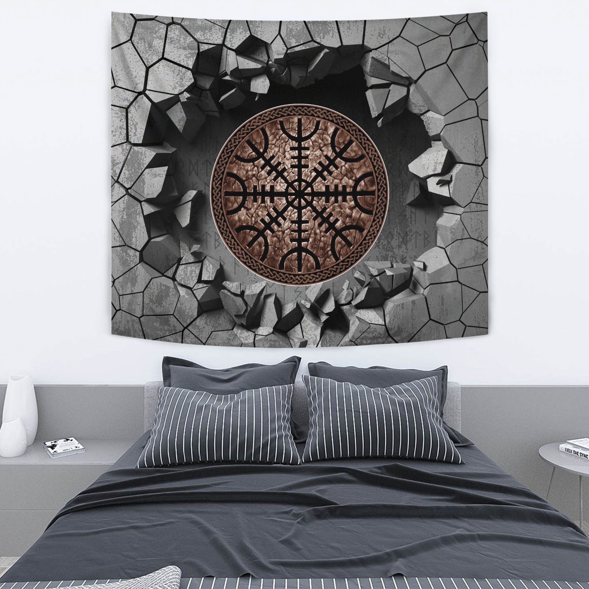 Viking Tapestry - Celts Culture Tapestry RLT12 - Wonder Print Shop