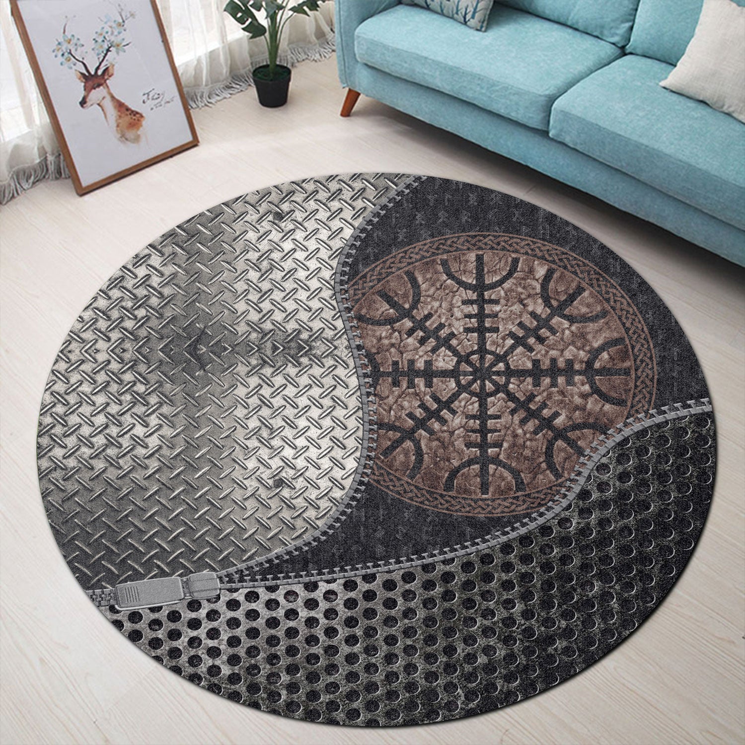 viking-carpet-compass-round-carpet