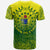 Cook Islands T Shirt Polynesian Tattoo Sunshine Lt4 - Wonder Print Shop