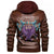 Viking Cool Beard With Axe Leather Jacket RLT12 - Wonder Print Shop