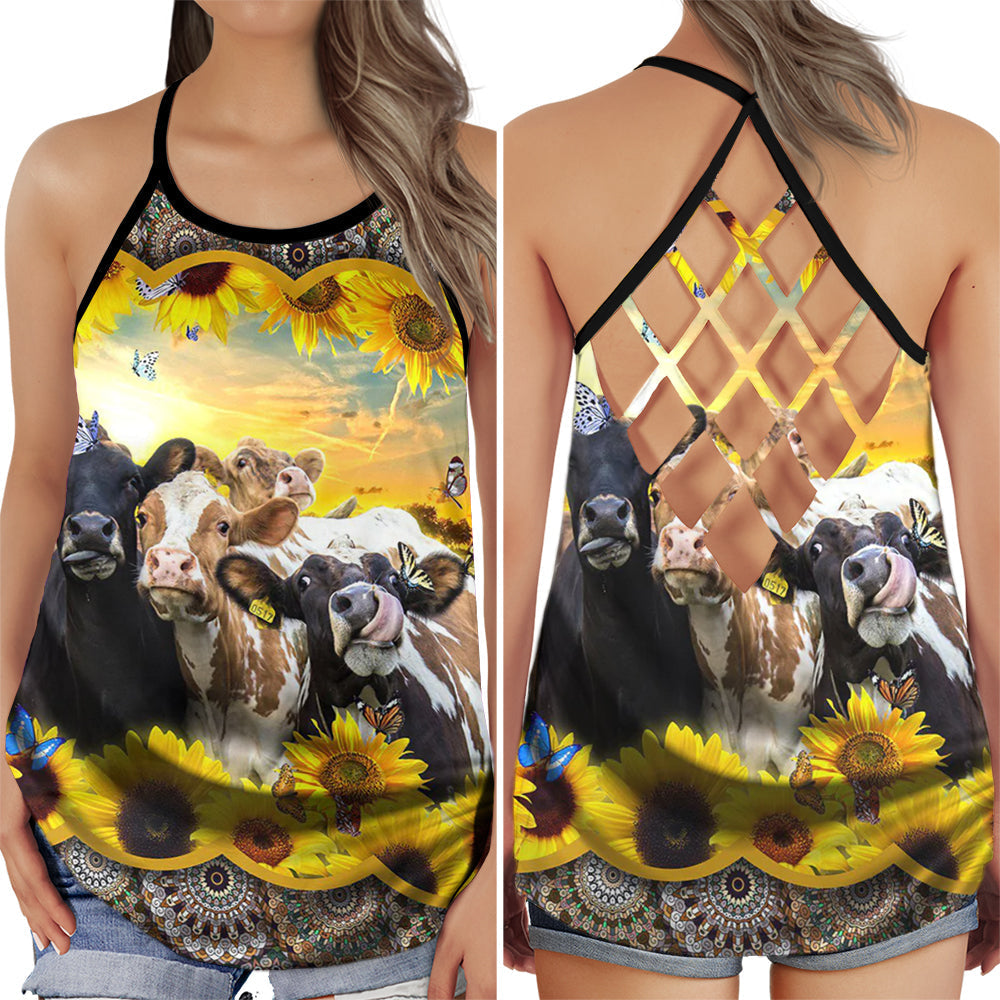 cow-love-farm-style-with-beautiful-flowers-criss-cross-hollow-tank-top