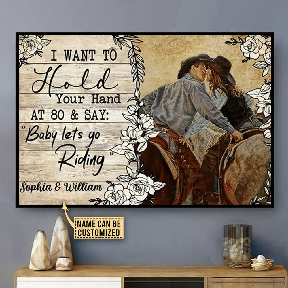 cowboy-i-want-to-hold-your-hand-at-80-and-say-cowboy-personalized-horizontal-poster