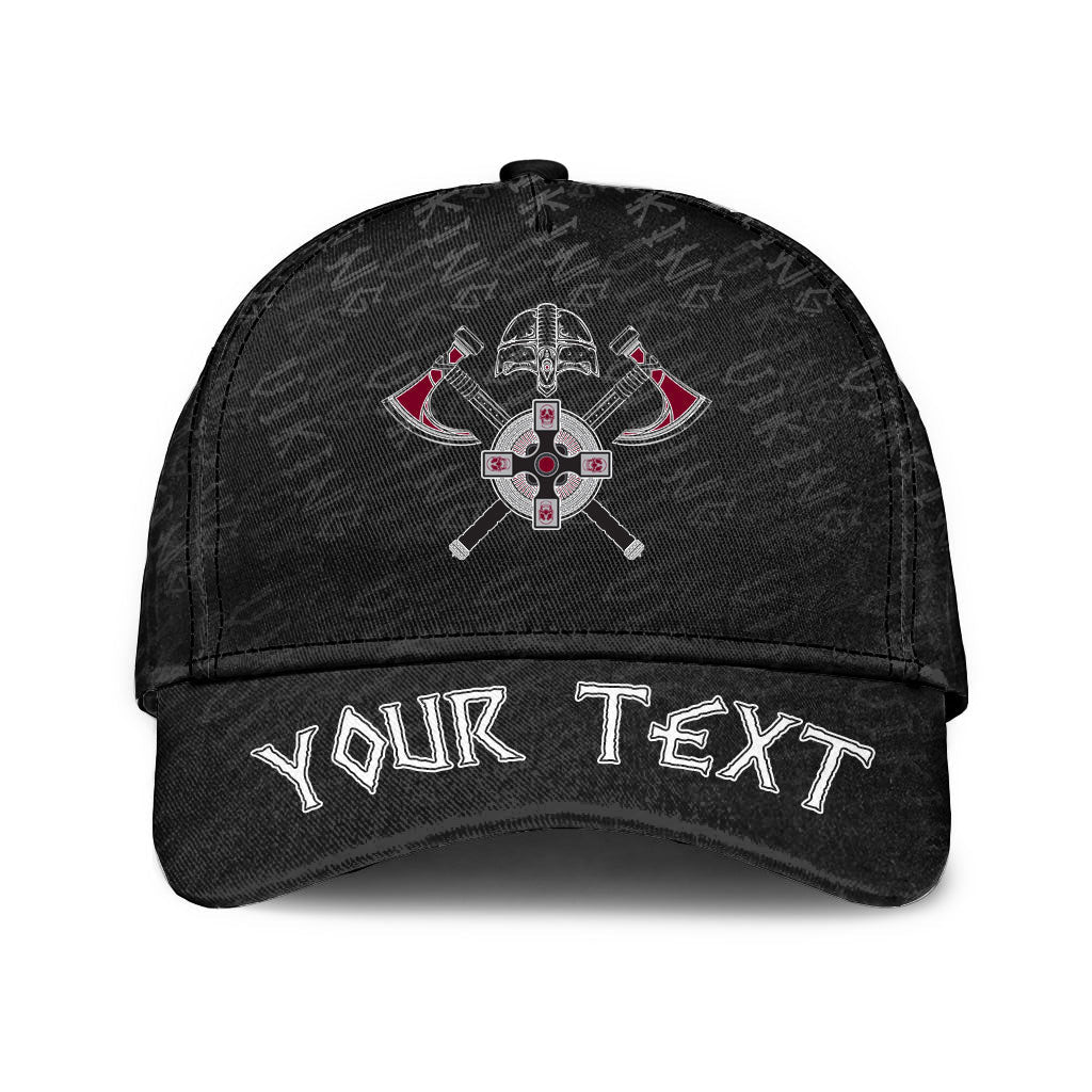 viking-classic-cap-custom-crest-crossed-battle-axes-classic-cap
