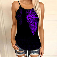 viking-clothing-viking-compass-vegvisir-tattoo-purple-version-criss-cross-tanktop