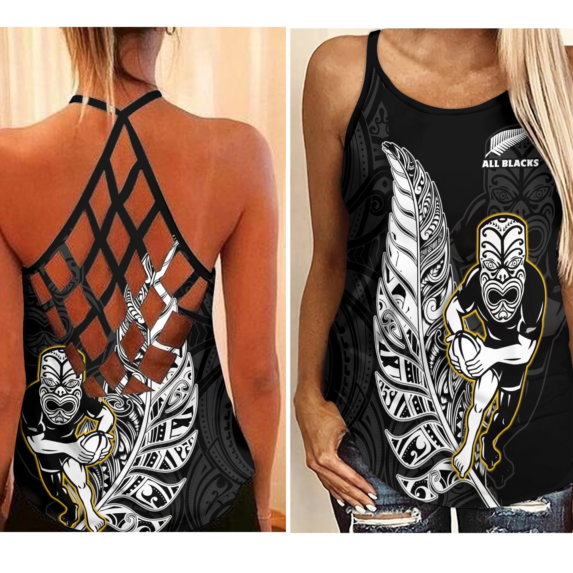 new-zealand-2022-rugby-criss-cross-tank-top-all-black-silver-fern-maori-pattern-version-black