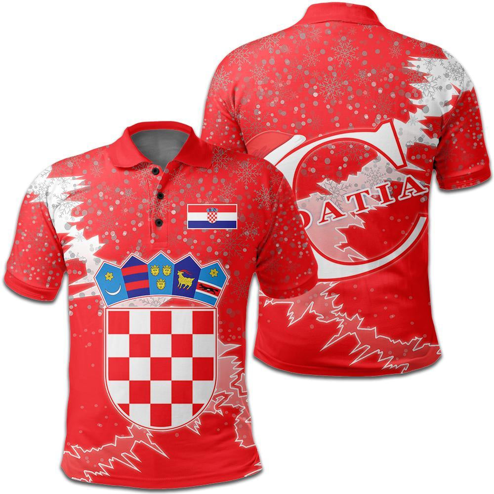 croatia-christmas-coat-of-arms-polo-shirt-x-style