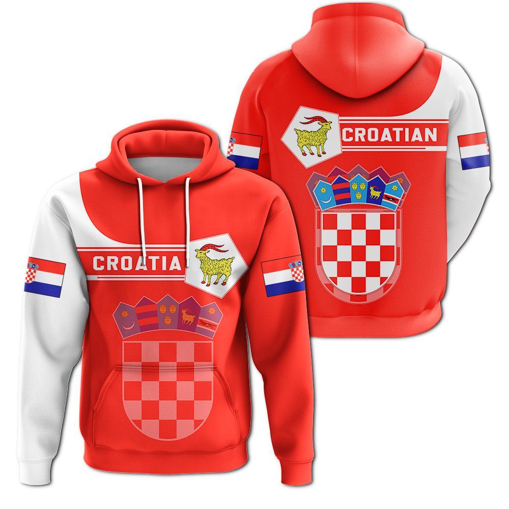 croatia-coat-of-arms-hoodie-spaint-style