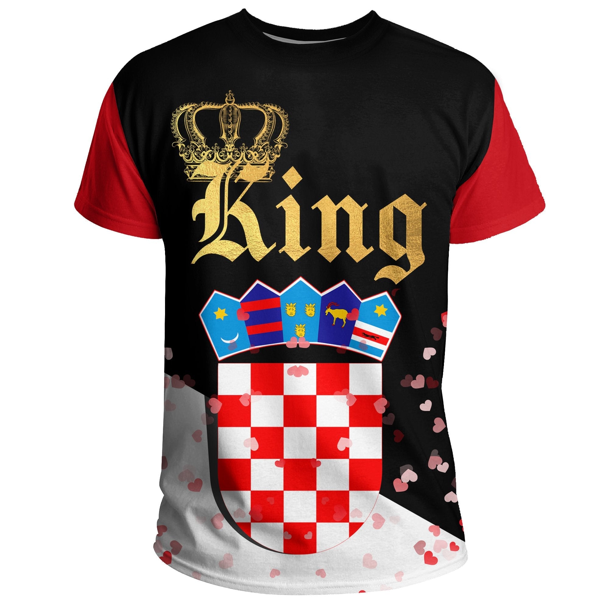 croatia-t-shirt-king-valentine-couple