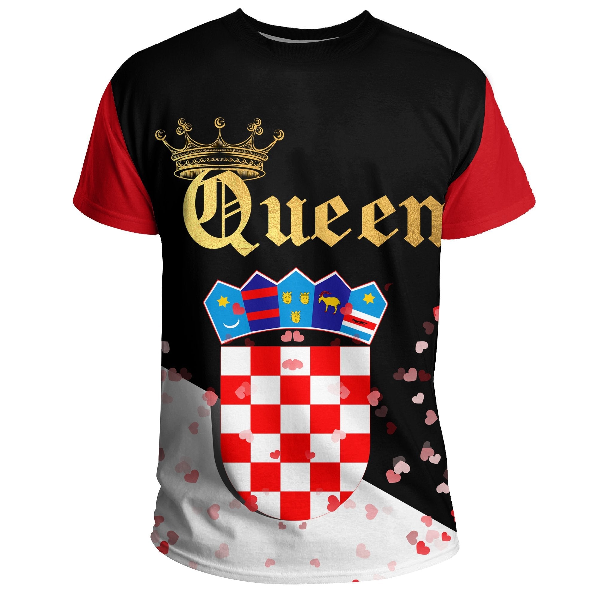 croatia-t-shirt-queen-valentine-couple