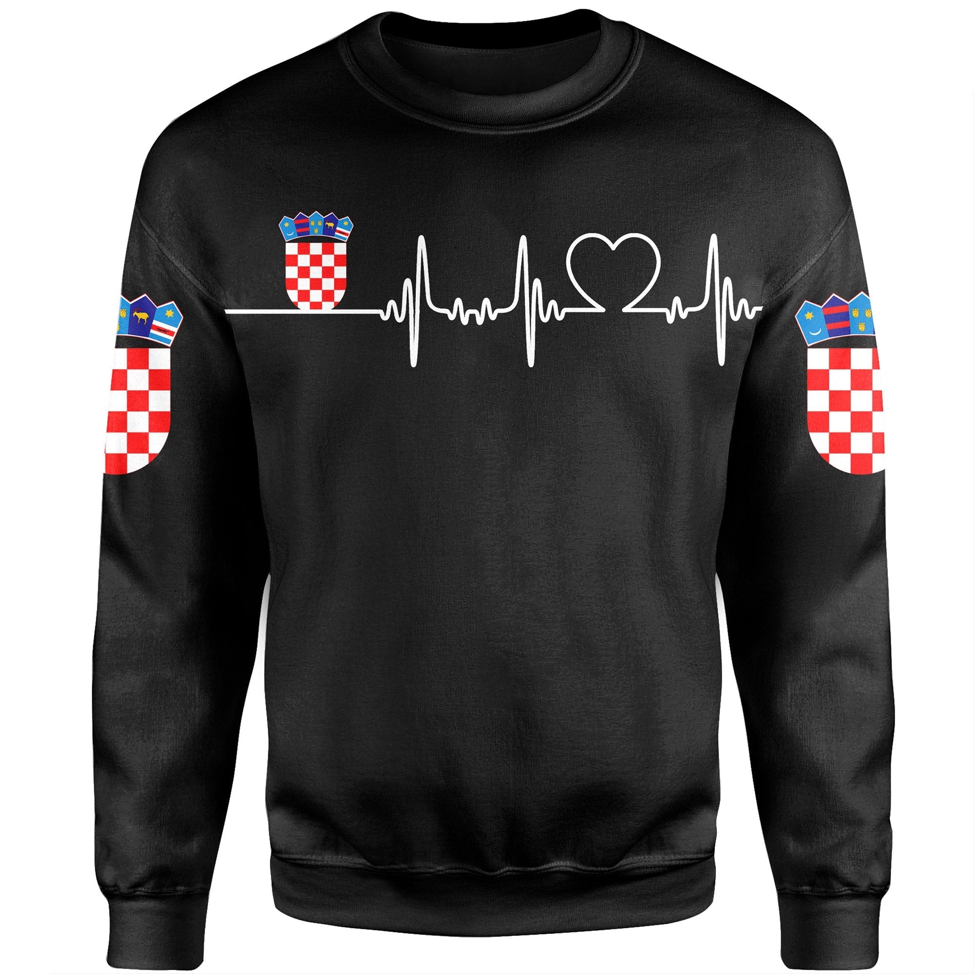 croatia-sweatshirt-heartbeat-womensmens