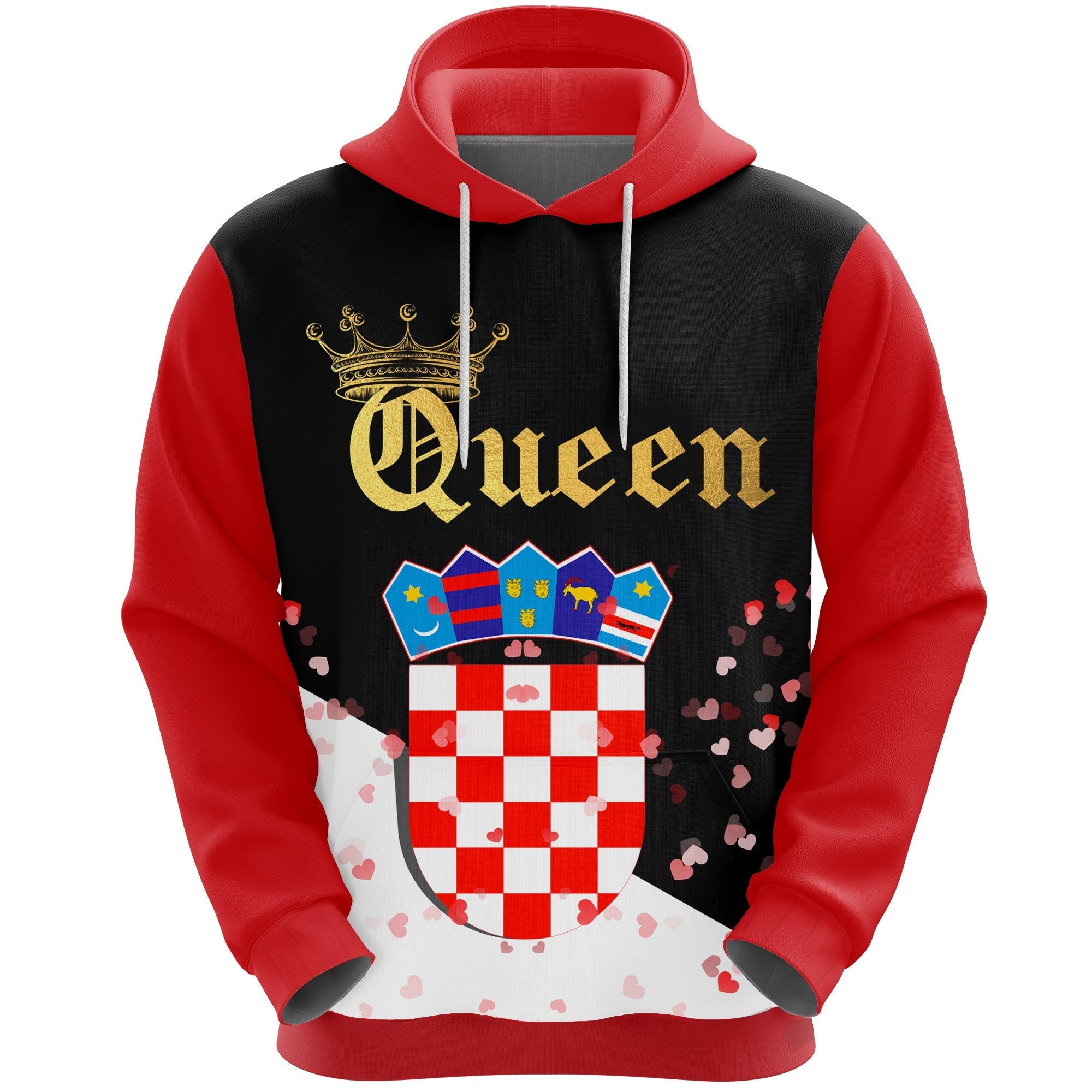 croatia-queen-valentine-hoodie