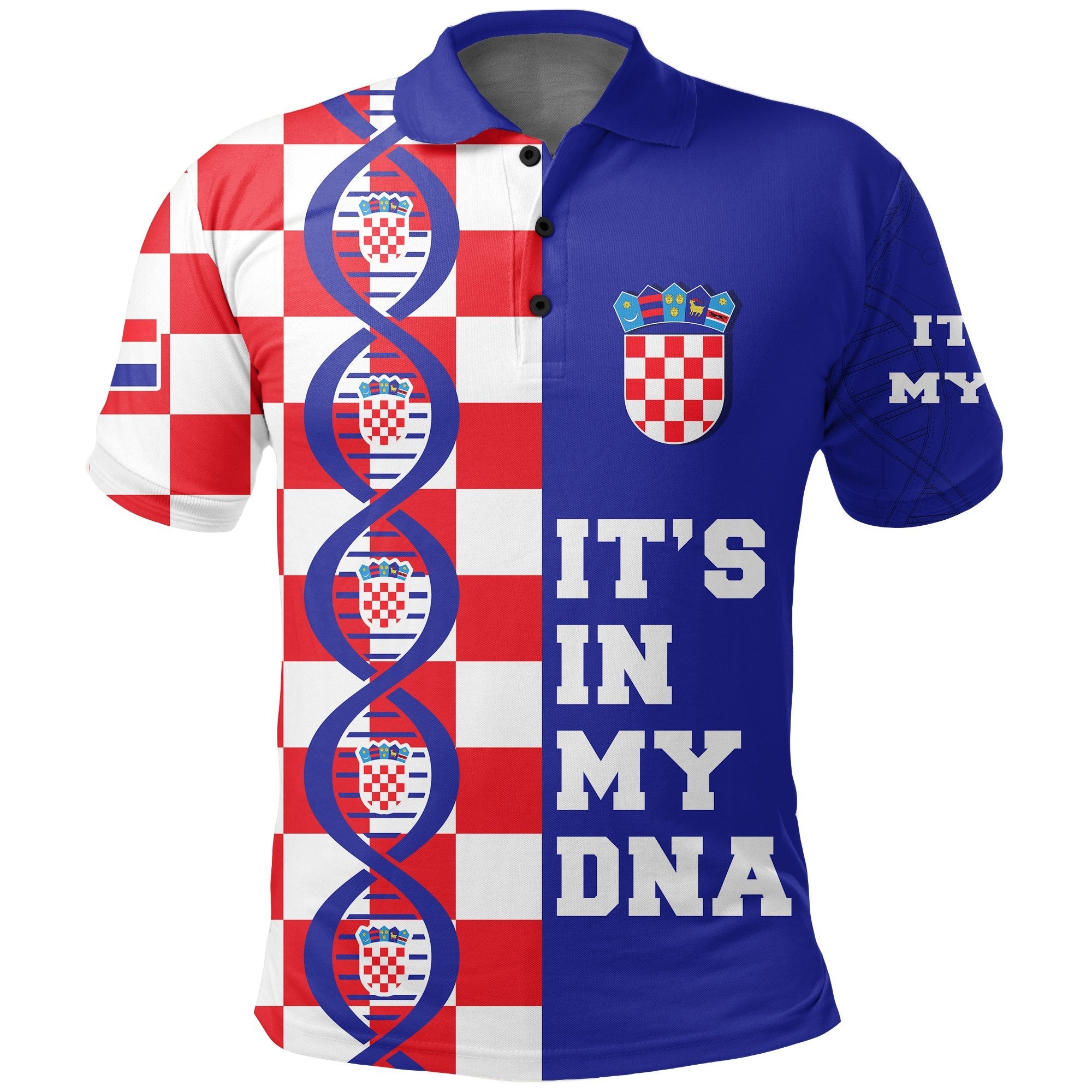 croatia-dna-polo-shirt