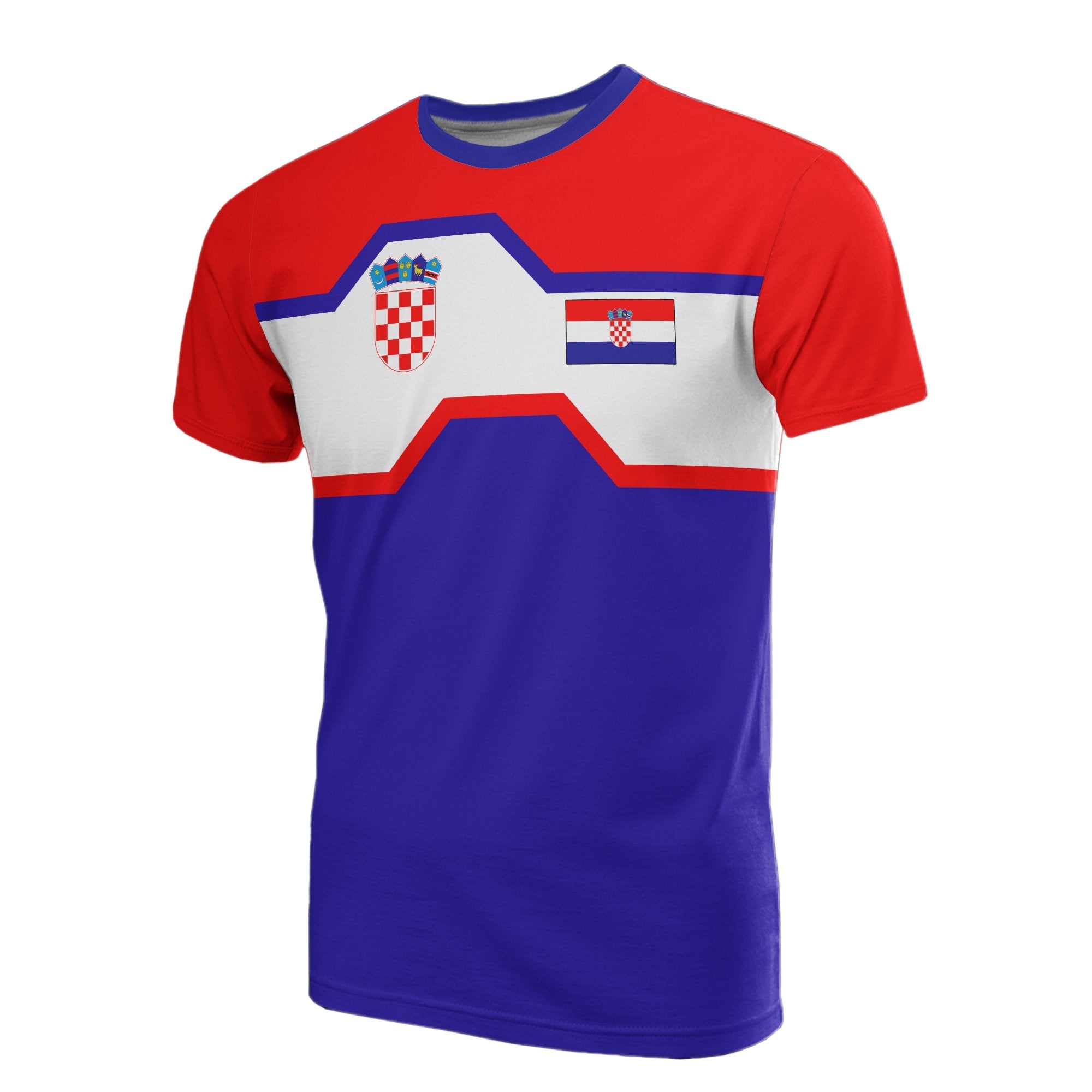 croatia-t-shirt-trapeze-version
