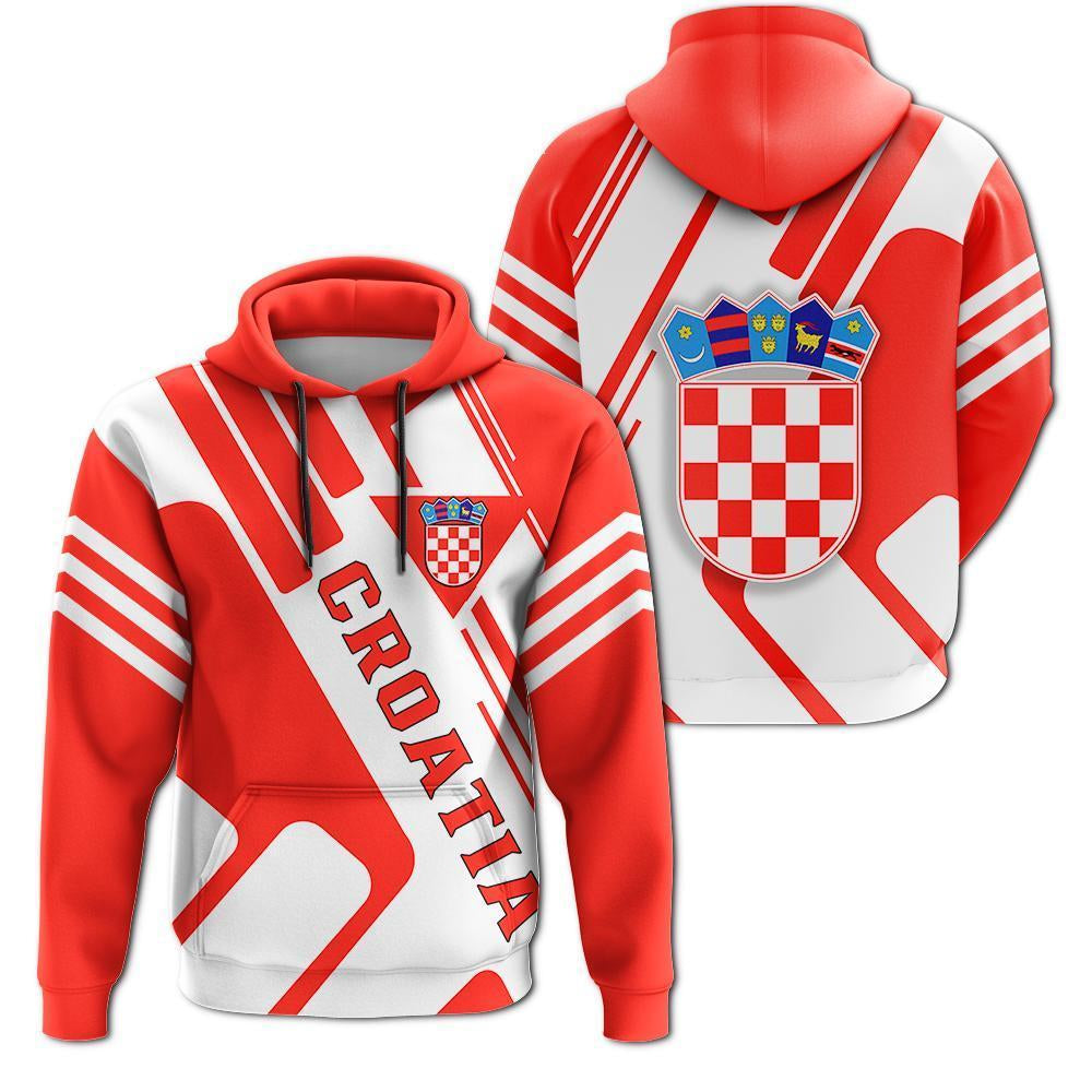 croatia-coat-of-arms-hoodie-simple-style