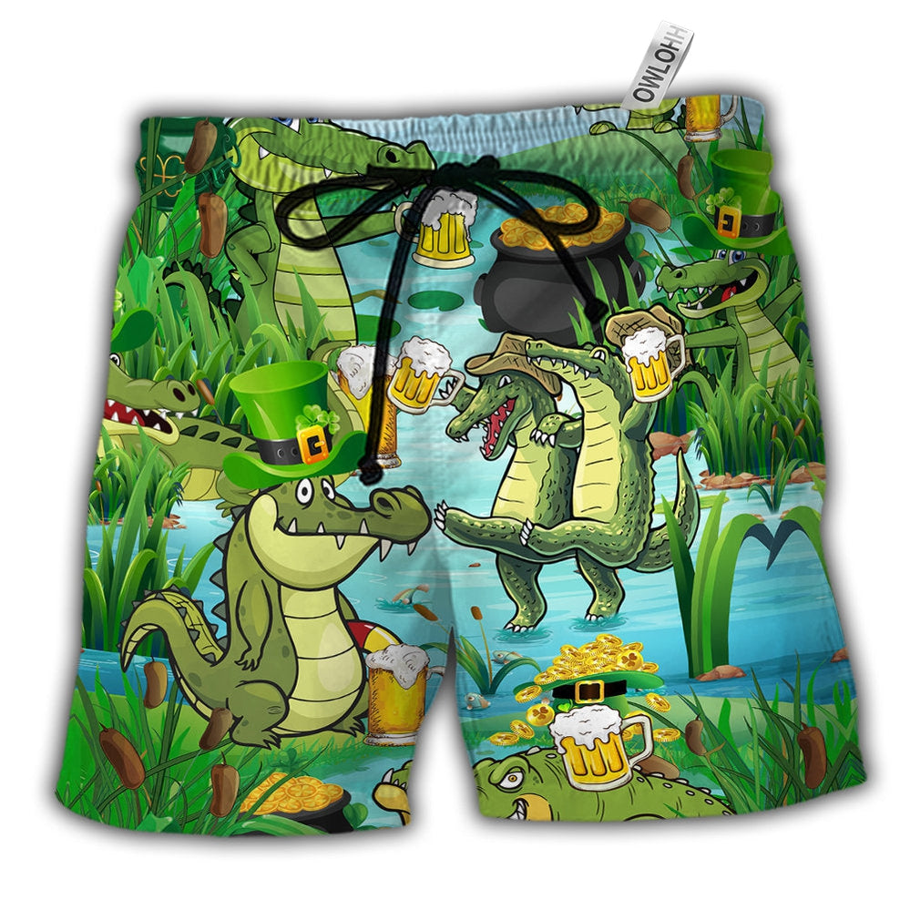 crocodile-loves-beer-everyday-funny-hawaiian-shorts