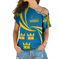 sweden-three-crowns-personalised-cross-shoulder-shirt-heja-sverige