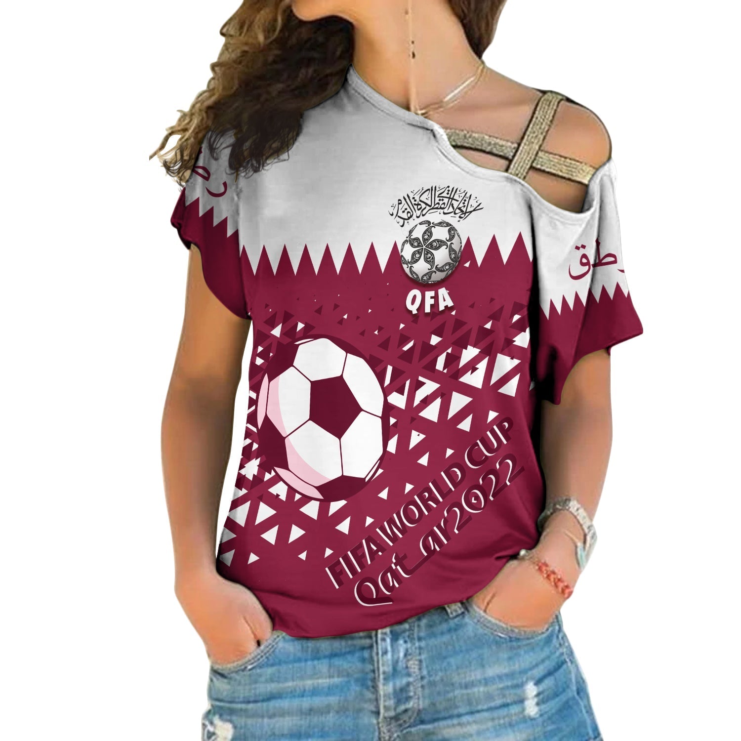 personalised-qatar-cross-shoulder-shirt-world-cup-2022-sporty-vibes