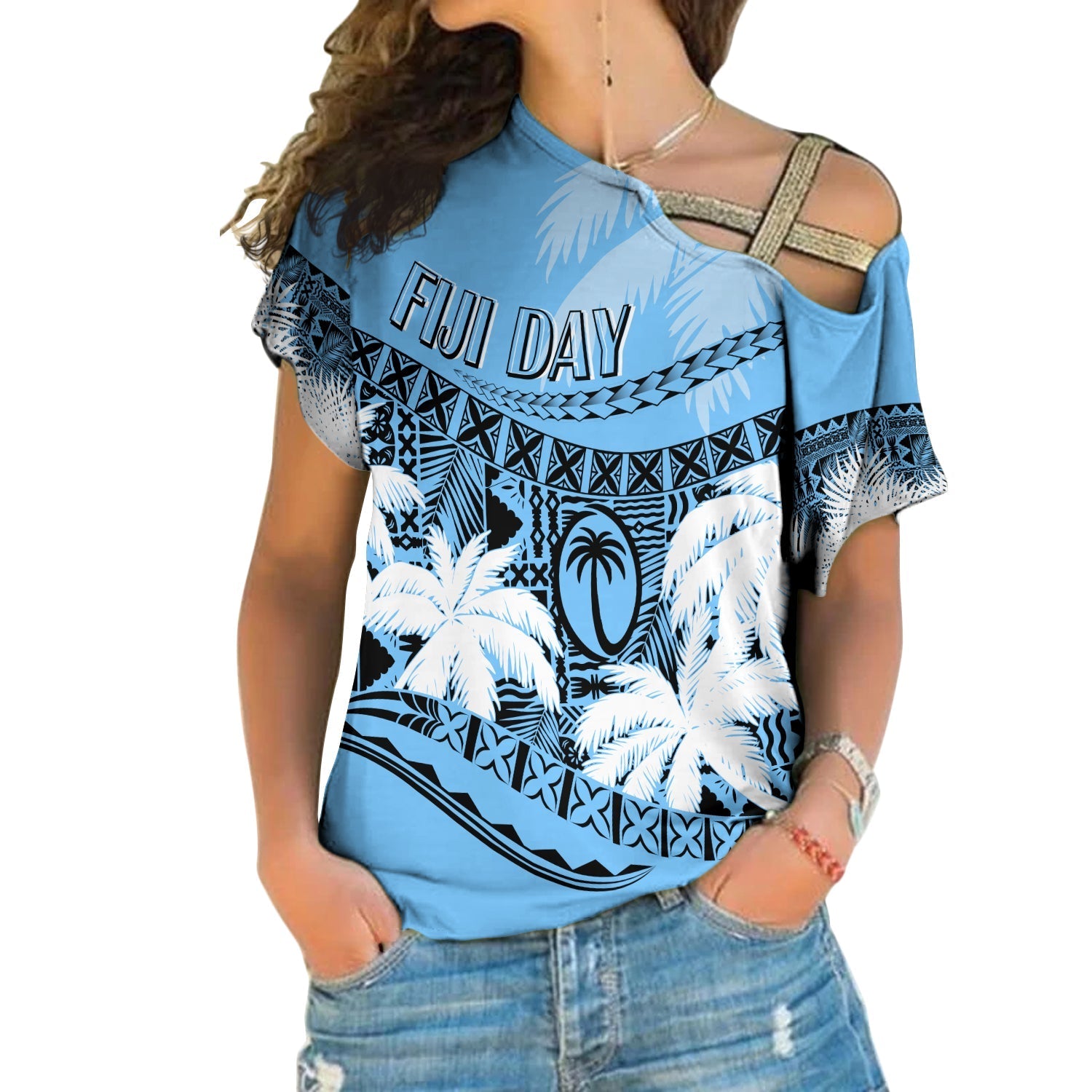 personalised-fiji-day-cross-shoulder-shirt-flying-fijians-masi-kesa-style-turquoise