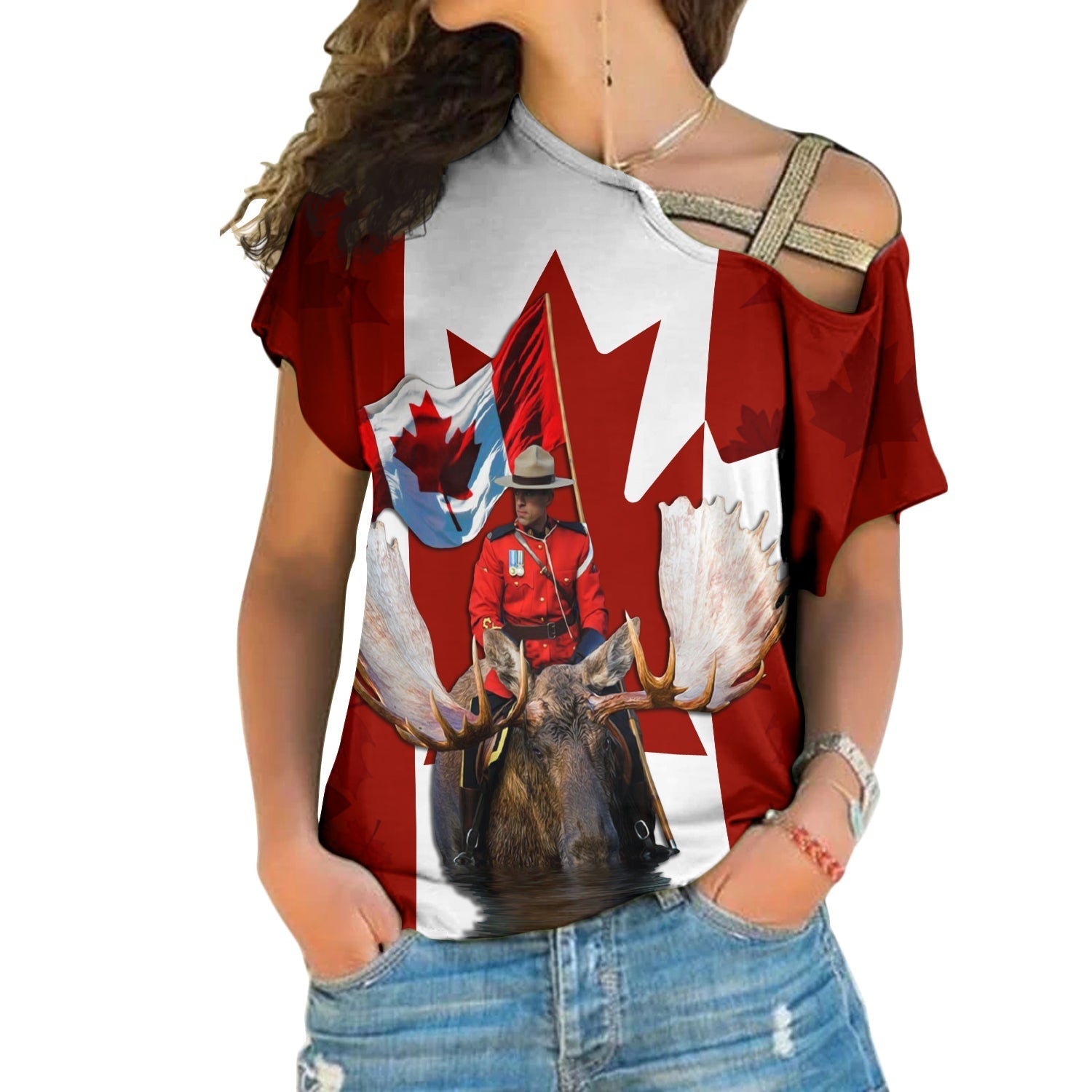 canada-day-personalised-cross-shoulder-shirt-mountie-on-moose